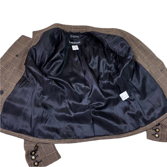 Vintage Louis Feraud Wool 2 Piece Suit Size 8 - Picture 15 of 16